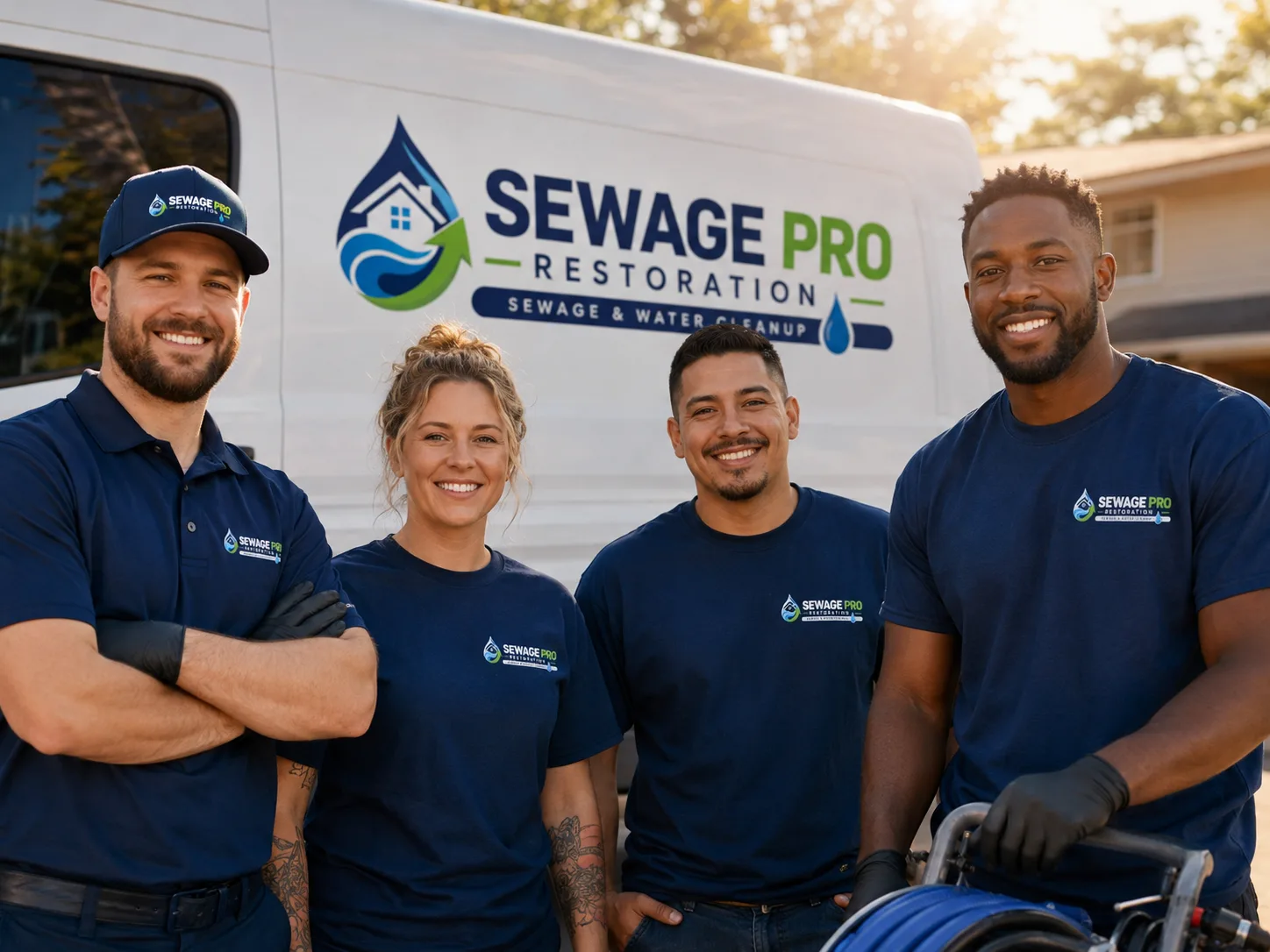 Sewage Cleanup Services company in La Grange, NC